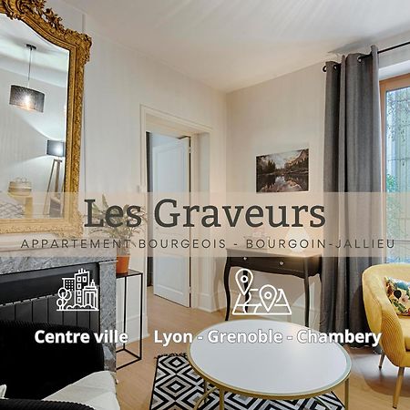Les Graveurs - Bourgoin-Jallieu - City Center Extérieur photo