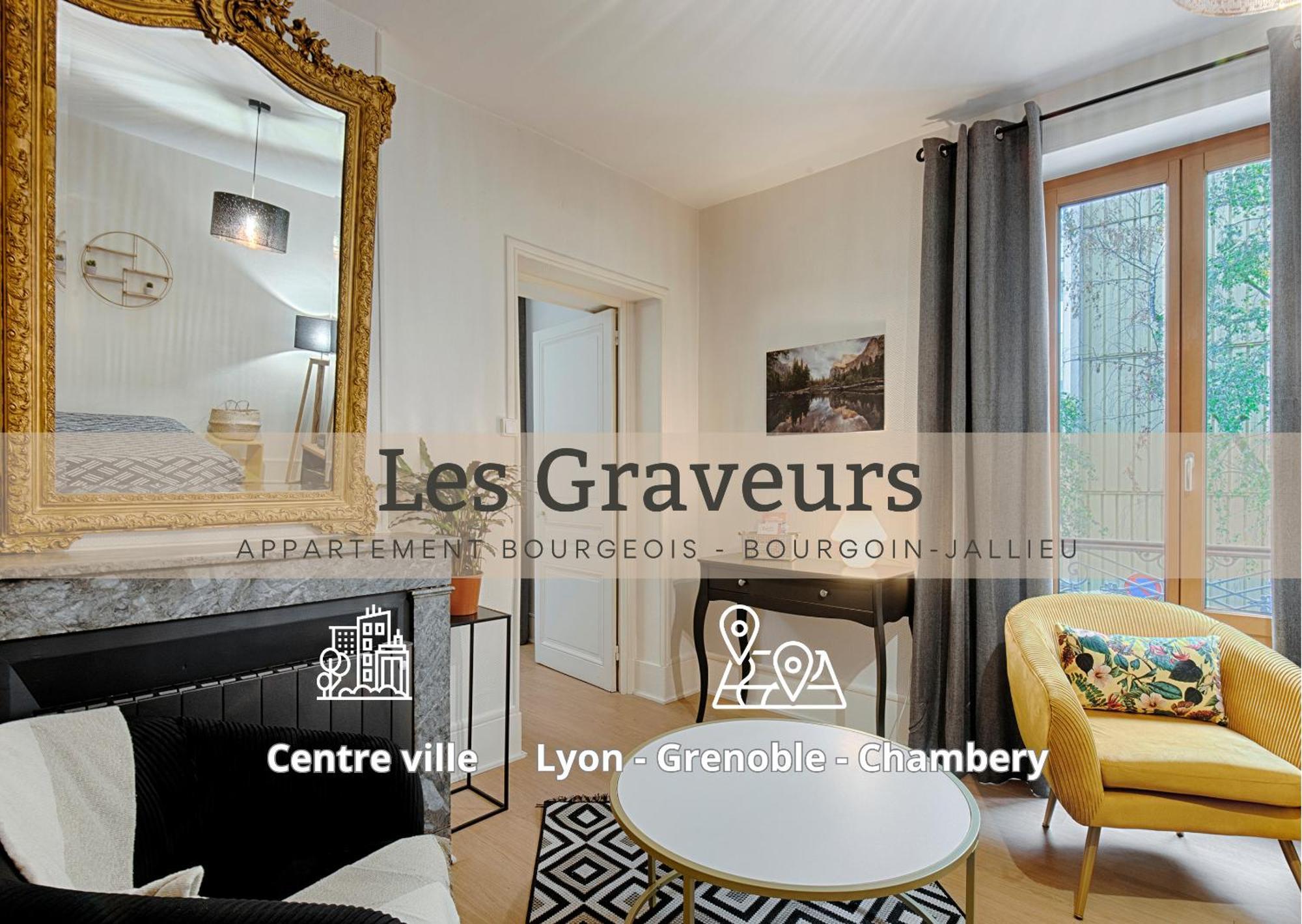 Les Graveurs - Bourgoin-Jallieu - City Center Extérieur photo